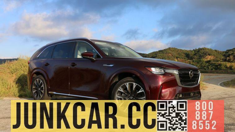 2024 Mazda CX-90 in Artisan Red Metallic from GMR.