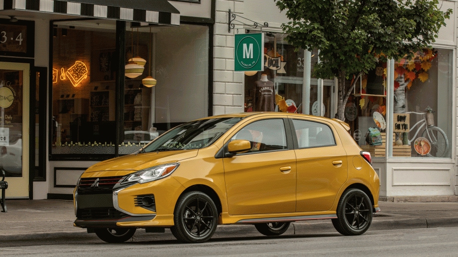 Best cheap car: Mitsubishi Mirage