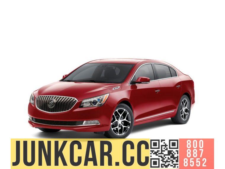 The 2016 Buick LaCrosse comes standard with 17-inch Machine Face Silver painted wheels.