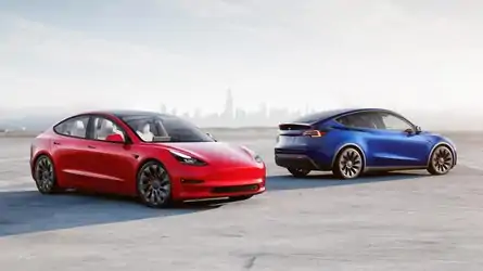 Tesla Model 3 and Model Y