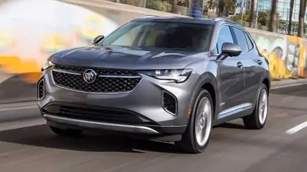 2021 Buick Envision Avenir