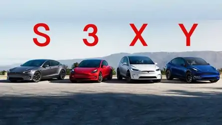 Tesla S3XY lineup