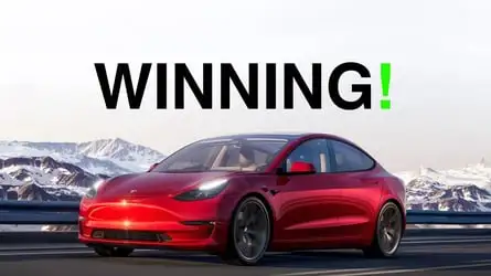 Tesla Model 3 Used EV Sale 2023 Header