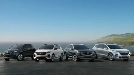 2022 Buick Lineup