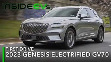 2023 Genesis Electrified GV70