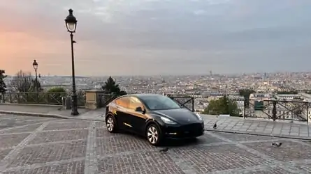 French Tesla Model Y