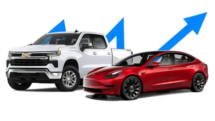 Best selling cars of 2023