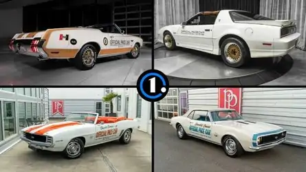 4 Indy 500 pace cars