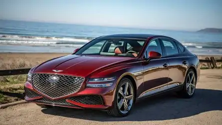 2022 Genesis G80 Sport