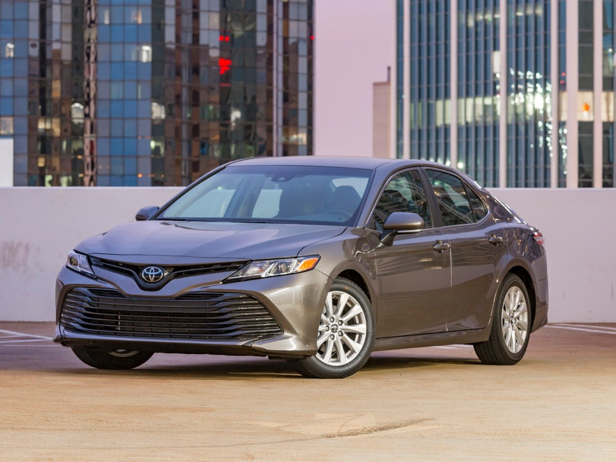 1. 2018 Toyota Camry