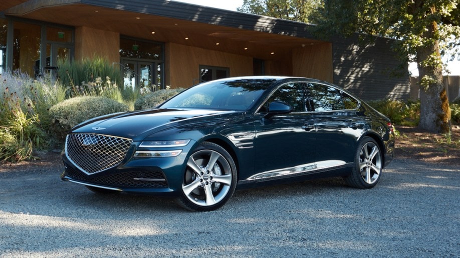 2021 Genesis G80