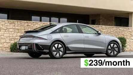 The 2024 Hyundai Ioniq 6 is the cheapest car to lease in the US