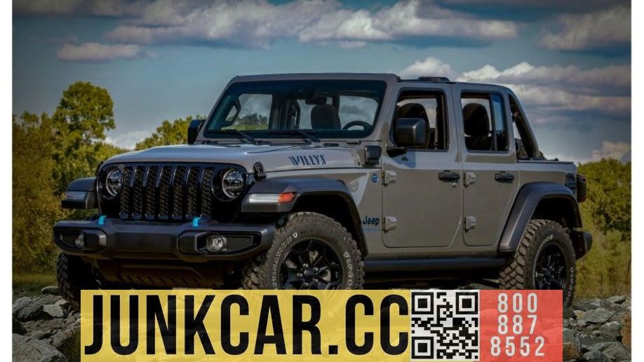 2023 Jeep Wrangler 4xe Willys Edition